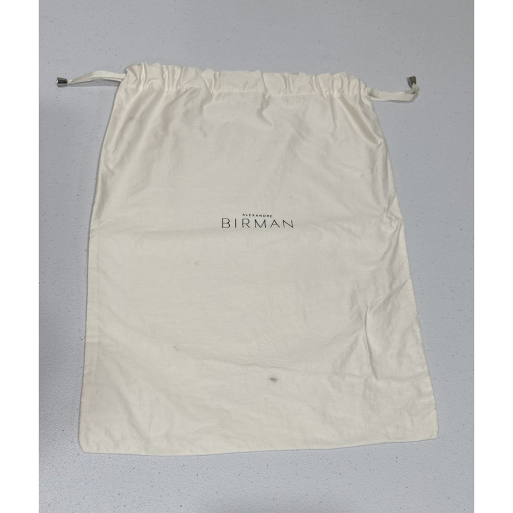 Alexandre Birman Dust Bag Storage Drawstring Handbag Protector 14x11 Travel